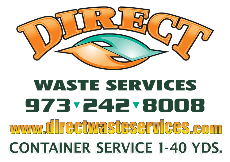 Direct Waster Container Decals